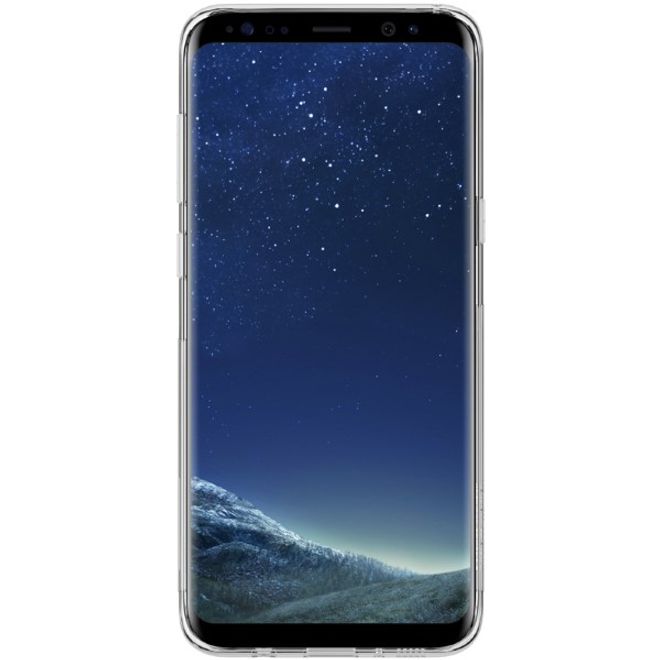 Nillkin - Case für Samsung Galaxy S8 Plus - TPU Softcase - Nature Soft Series - transparent