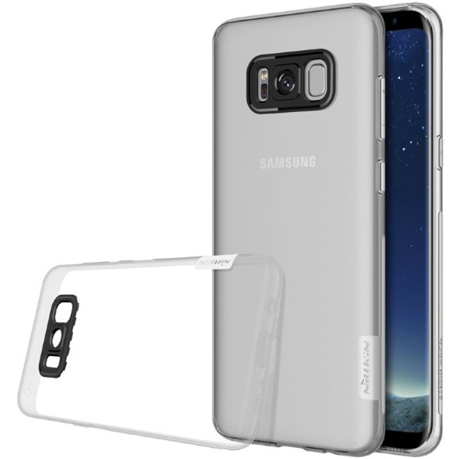 Nillkin - Case für Samsung Galaxy S8 Plus - TPU Softcase - Nature Soft Series - transparent