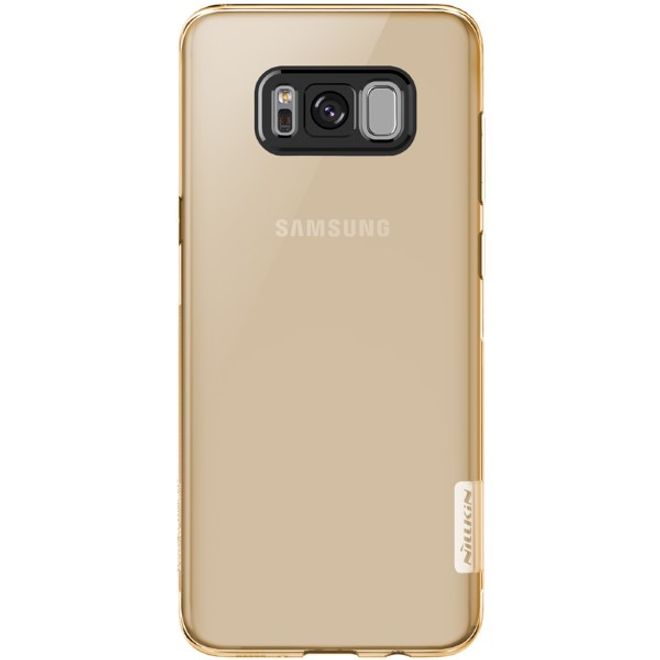 Nillkin - Case für Samsung Galaxy S8 Plus - TPU Softcase - Nature Soft Series - braun