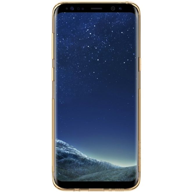 Nillkin - Case für Samsung Galaxy S8 Plus - TPU Softcase - Nature Soft Series - braun