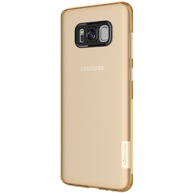 Nillkin - Case für Samsung Galaxy S8 Plus - TPU Softcase - Nature Soft Series - braun