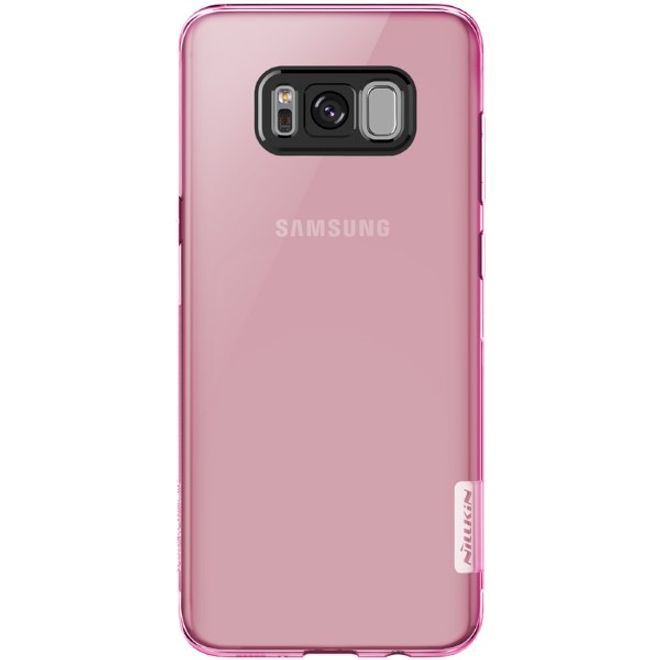 Nillkin - Case für Samsung Galaxy S8 Plus - TPU Softcase - Nature Soft Series - pink