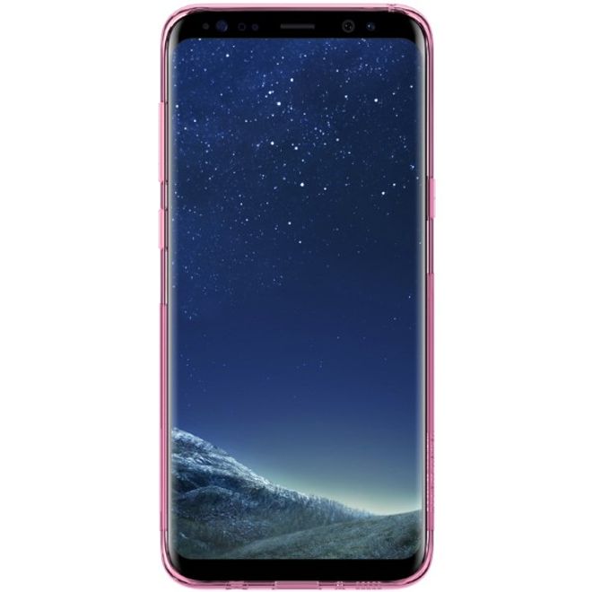 Nillkin - Case für Samsung Galaxy S8 Plus - TPU Softcase - Nature Soft Series - pink
