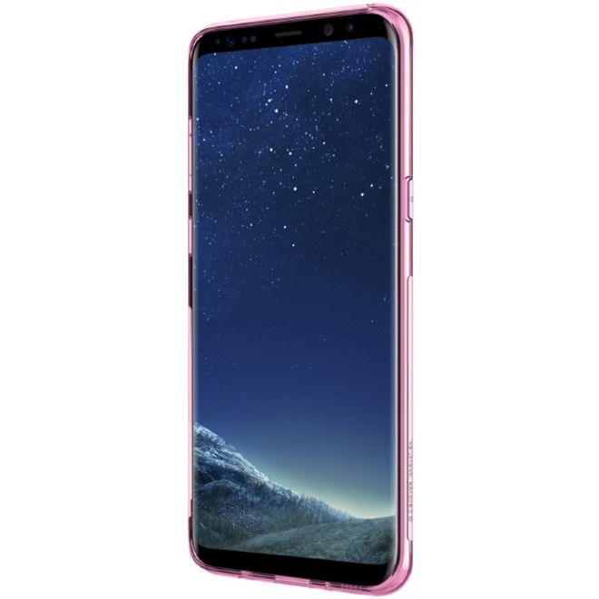 Nillkin - Case für Samsung Galaxy S8 Plus - TPU Softcase - Nature Soft Series - pink