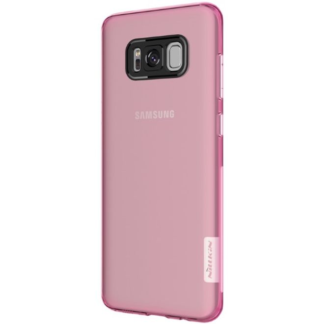 Nillkin - Case für Samsung Galaxy S8 Plus - TPU Softcase - Nature Soft Series - pink