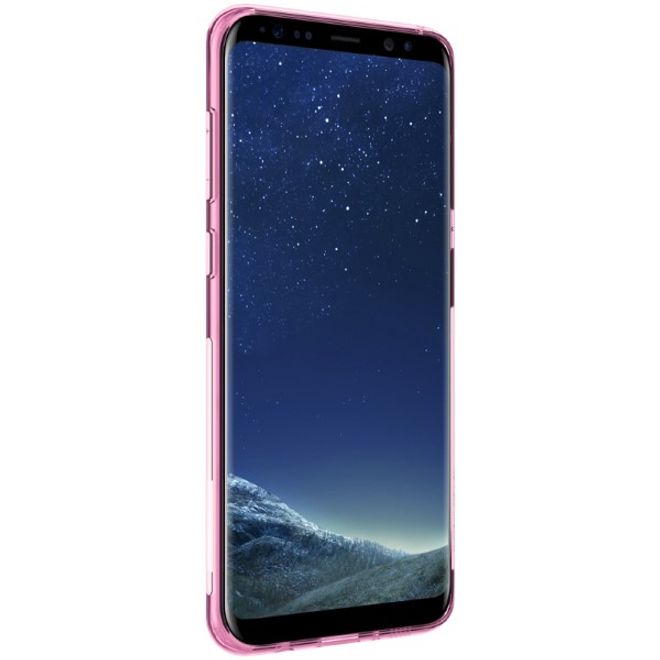 Nillkin - Case für Samsung Galaxy S8 Plus - TPU Softcase - Nature Soft Series - pink