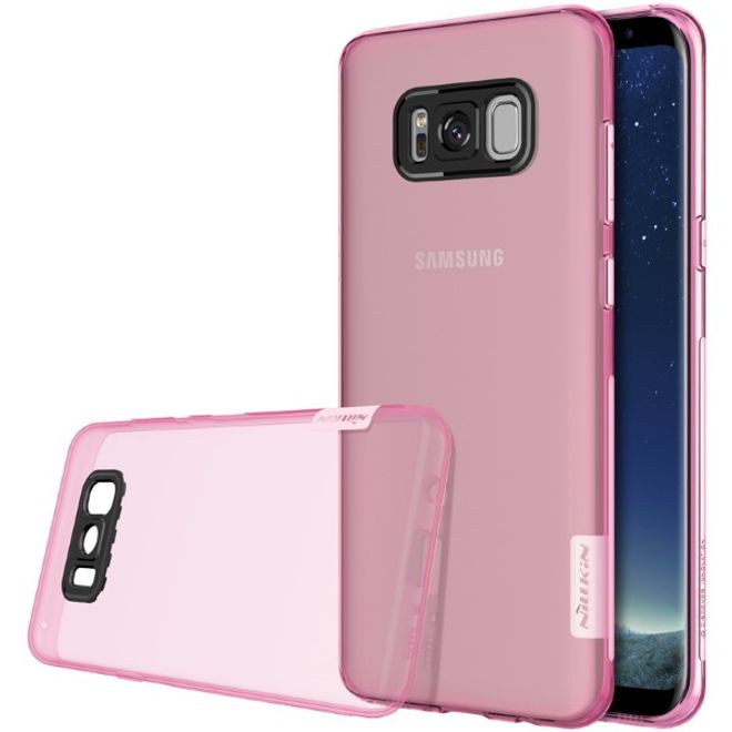 Nillkin - Case für Samsung Galaxy S8 Plus - TPU Softcase - Nature Soft Series - pink