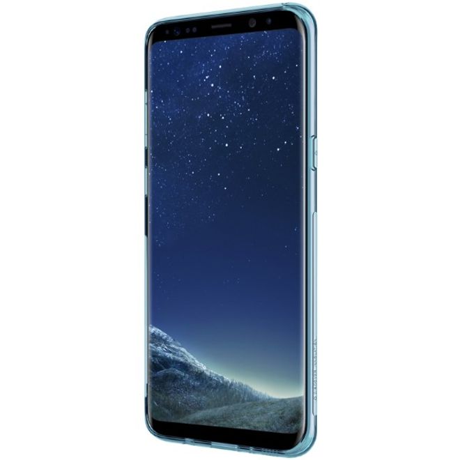 Nillkin - Case für Samsung Galaxy S8 Plus - TPU Softcase - Nature Soft Series - blau