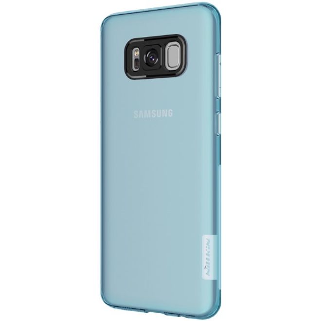 Nillkin - Case für Samsung Galaxy S8 Plus - TPU Softcase - Nature Soft Series - blau