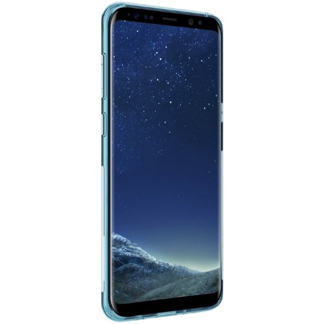 Nillkin - Case für Samsung Galaxy S8 Plus - TPU Softcase - Nature Soft Series - blau