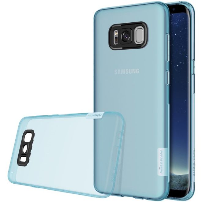 Nillkin - Case für Samsung Galaxy S8 Plus - TPU Softcase - Nature Soft Series - blau