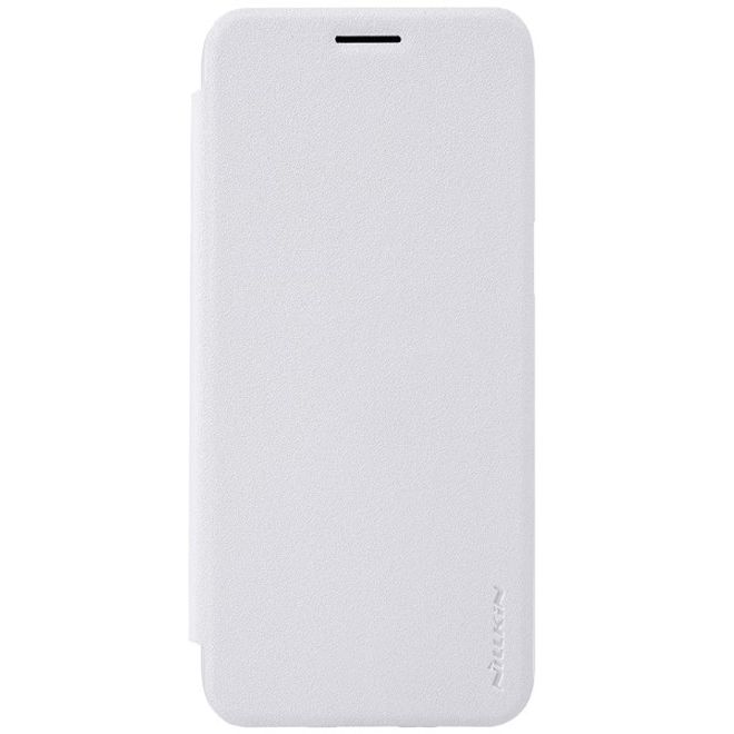 Nillkin - Samsung Galaxy S8 Plus Case - Leder Hülle - Sparkle Series - weiss