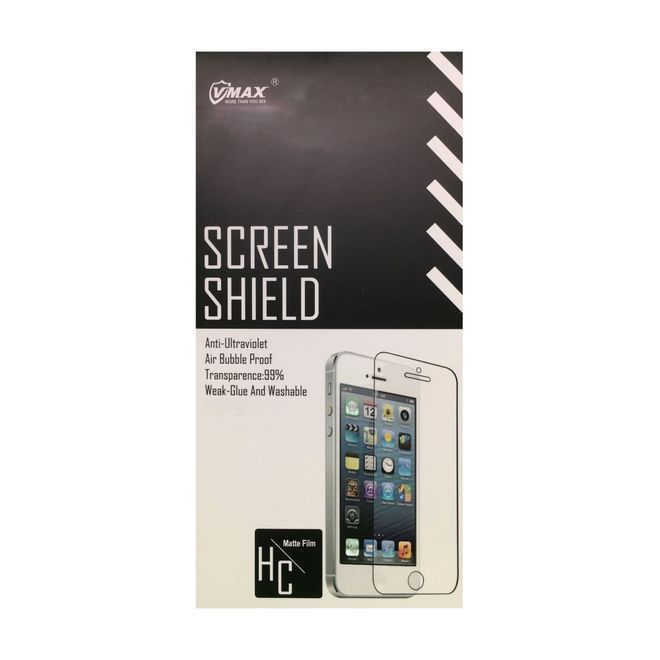 Vmax - LG G6 Schutzfolie aus mattem PET - transparent