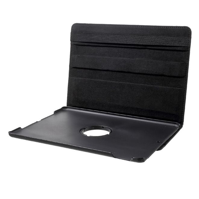 Étui pour tablette iPad Air (2019) / iPad Pro 10,5 pouces (2017) - Étui en cuir - Rotatif avec fonction support - Noir