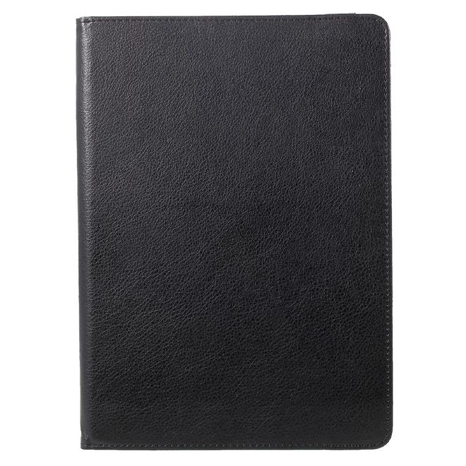 Étui pour tablette iPad Air (2019) / iPad Pro 10,5 pouces (2017) - Étui en cuir - Rotatif avec fonction support - Noir
