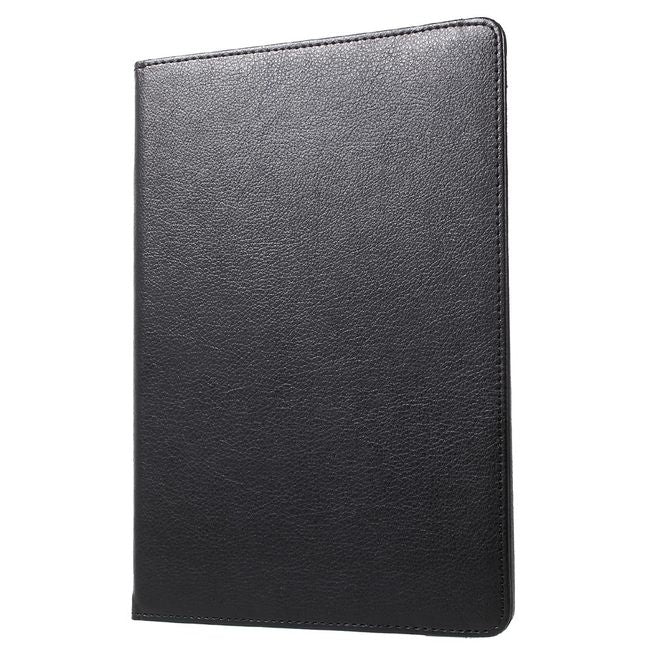 Étui pour tablette iPad Air (2019) / iPad Pro 10,5 pouces (2017) - Étui en cuir - Rotatif avec fonction support - Noir