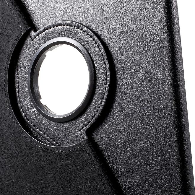 Étui pour tablette iPad Air (2019) / iPad Pro 10,5 pouces (2017) - Étui en cuir - Rotatif avec fonction support - Noir