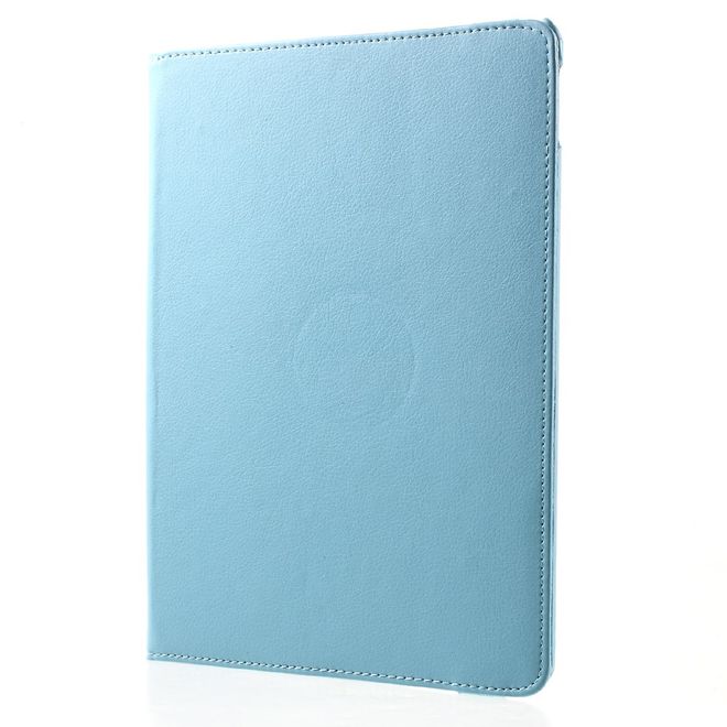 iPad Air (2019) / iPad Pro 10.5 (2017) Tablet Hülle - Case aus Leder - rotierbar und mit Standfunktion - hellblau