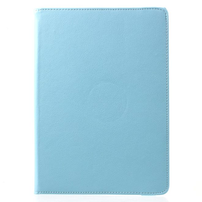 iPad Air (2019) / iPad Pro 10.5 (2017) Tablet Hülle - Case aus Leder - rotierbar und mit Standfunktion - hellblau