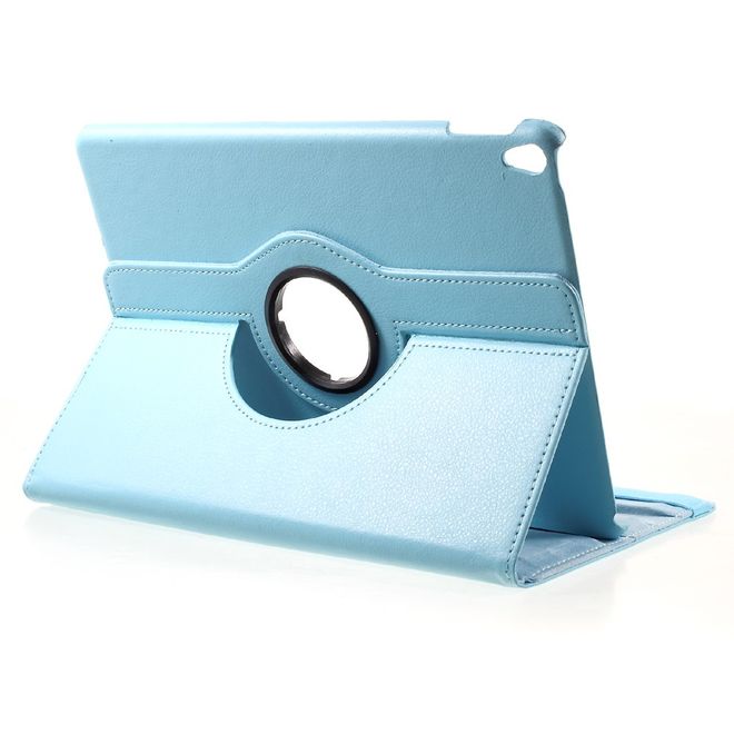 iPad Air (2019) / iPad Pro 10.5 (2017) Tablet Hülle - Case aus Leder - rotierbar und mit Standfunktion - hellblau