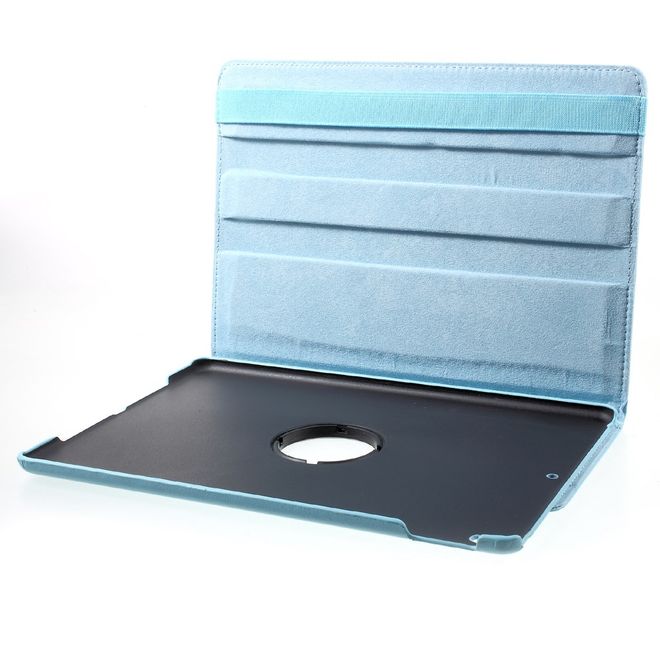 iPad Air (2019) / iPad Pro 10.5 (2017) Tablet Hülle - Case aus Leder - rotierbar und mit Standfunktion - hellblau