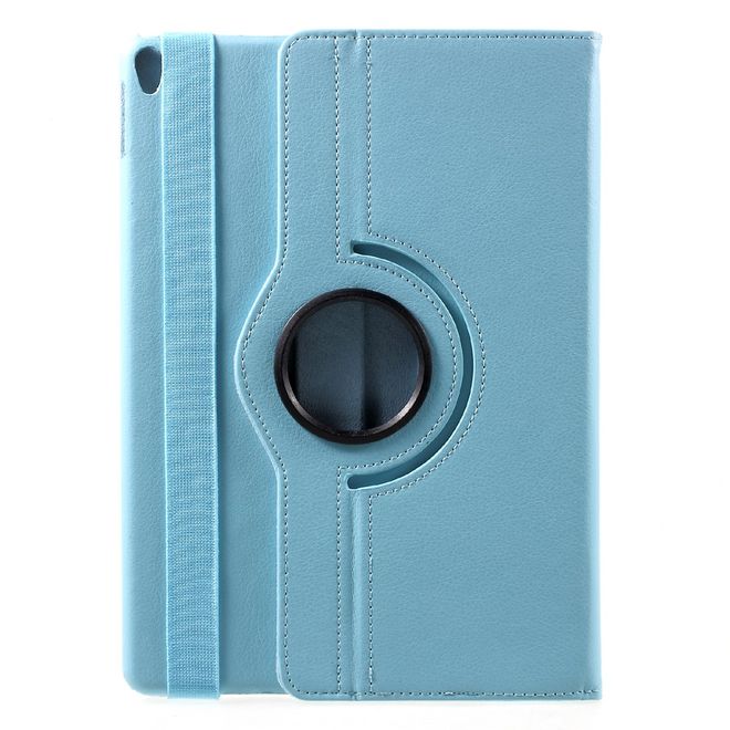 iPad Air (2019) / iPad Pro 10.5 (2017) Tablet Hülle - Case aus Leder - rotierbar und mit Standfunktion - hellblau