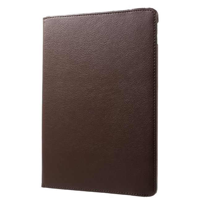 Étui pour tablette iPad Air (2019) / iPad Pro 10,5 pouces (2017) - Étui en cuir - Rotatif avec fonction support - Marron