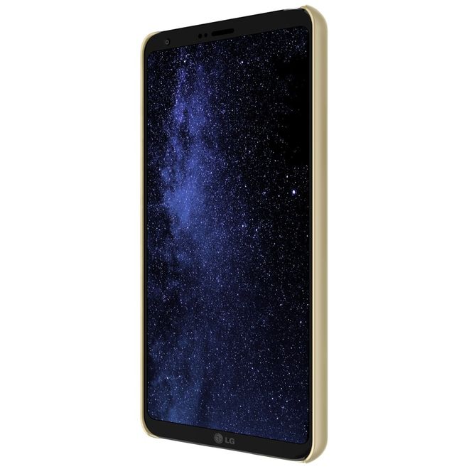 Nillkin - LG G6 Hülle - Plastik Case - Super Frosted Shield Series - gold