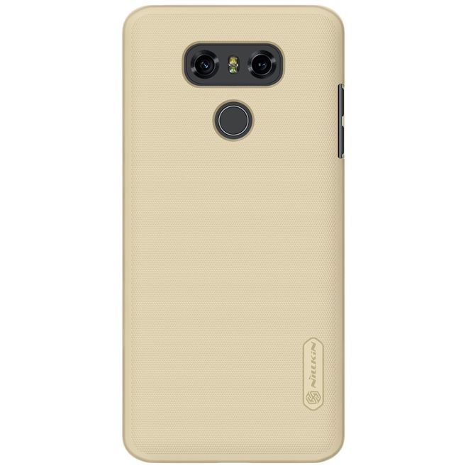 Nillkin - LG G6 Hülle - Plastik Case - Super Frosted Shield Series - gold