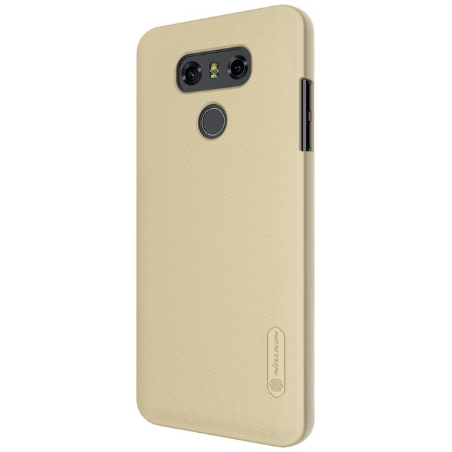 Nillkin - LG G6 Hülle - Plastik Case - Super Frosted Shield Series - gold
