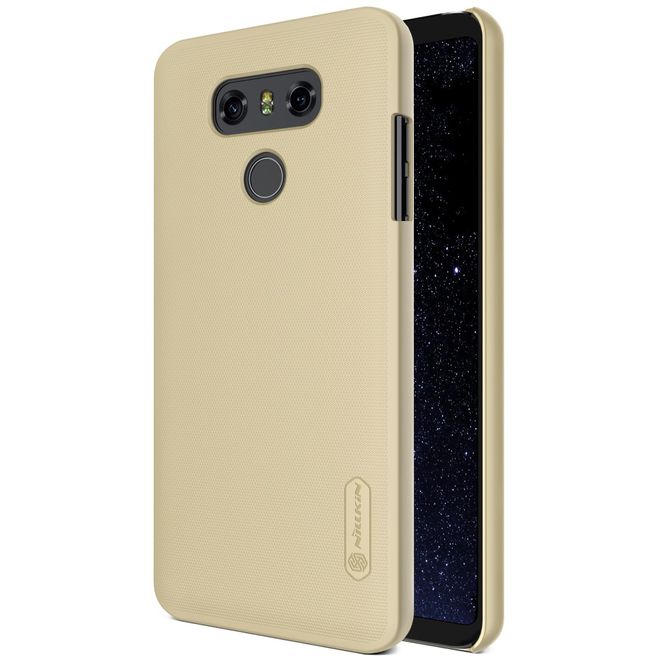Nillkin - LG G6 Hülle - Plastik Case - Super Frosted Shield Series - gold