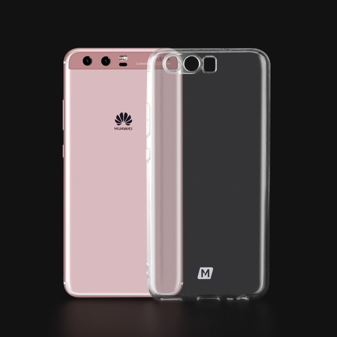 Momax - Huawei P10 Plus Handy Case - Hülle aus elastischem TPU Plastik - ultradünn - transparent