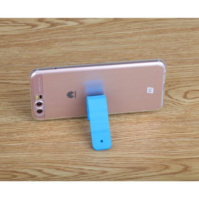 Momax - Huawei P10 Plus Handy Case - Hülle aus elastischem TPU Plastik - ultradünn - transparent