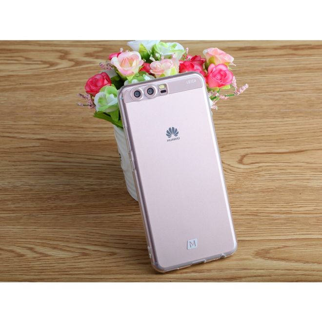 Momax - Huawei P10 Plus Handy Case - Hülle aus elastischem TPU Plastik - ultradünn - transparent