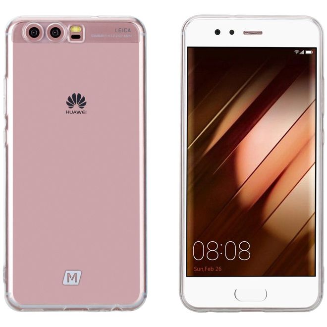 Momax - Huawei P10 Plus Handy Case - Hülle aus elastischem TPU Plastik - ultradünn - transparent