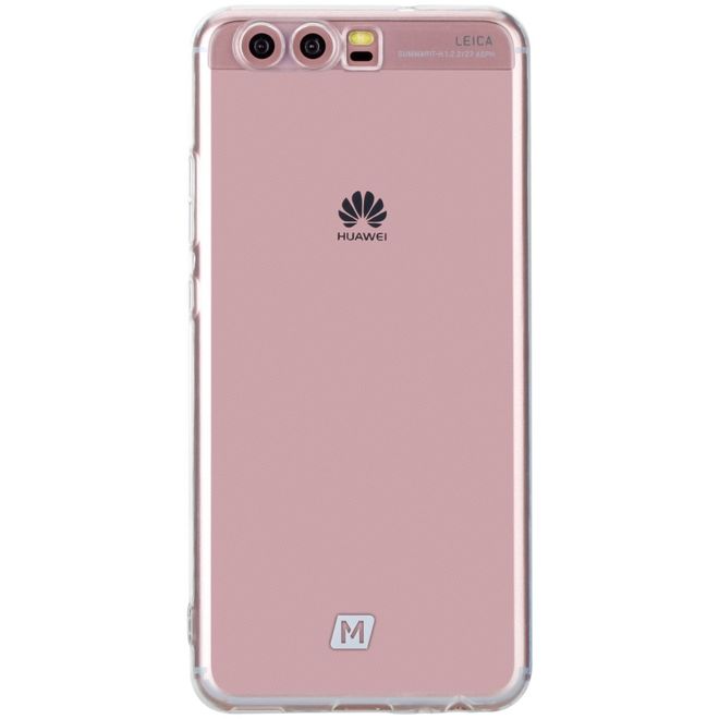 Momax - Huawei P10 Plus Handy Case - Hülle aus elastischem TPU Plastik - ultradünn - transparent