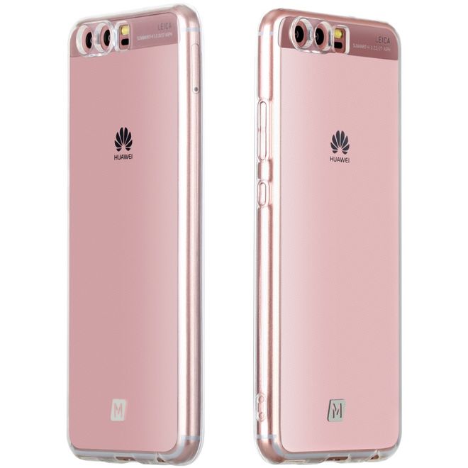 Momax - Huawei P10 Plus Handy Case - Hülle aus elastischem TPU Plastik - ultradünn - transparent
