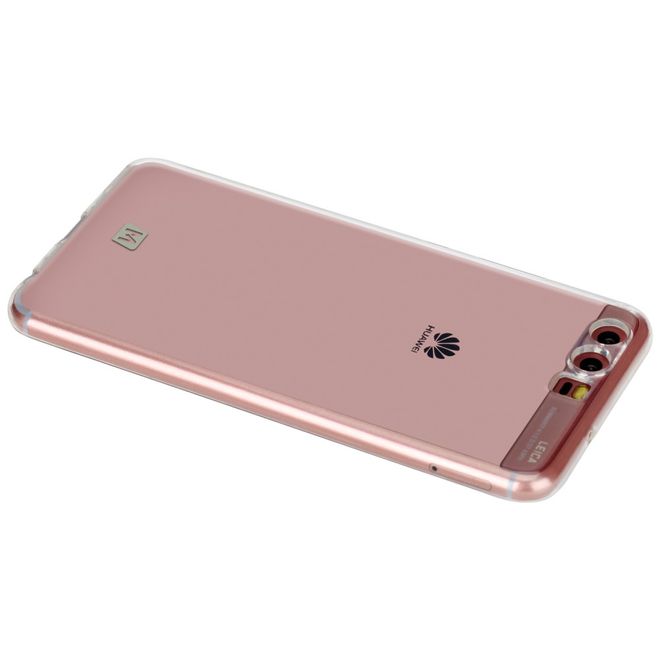 Momax - Huawei P10 Plus Handy Case - Hülle aus elastischem TPU Plastik - ultradünn - transparent