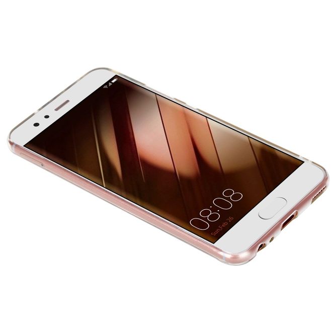 Momax - Huawei P10 Plus Handy Case - Hülle aus elastischem TPU Plastik - ultradünn - transparent