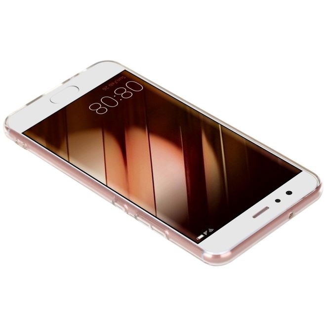 Momax - Huawei P10 Plus Handy Case - Hülle aus elastischem TPU Plastik - ultradünn - transparent