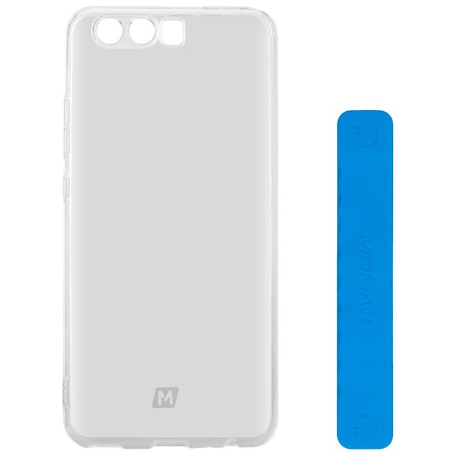 Momax - Huawei P10 Plus Handy Case - Hülle aus elastischem TPU Plastik - ultradünn - transparent
