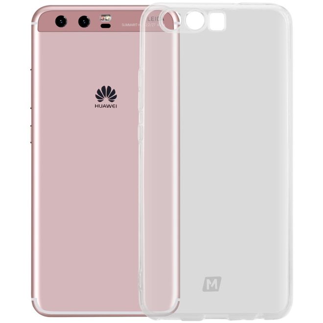Momax - Huawei P10 Plus Handy Case - Hülle aus elastischem TPU Plastik - ultradünn - transparent