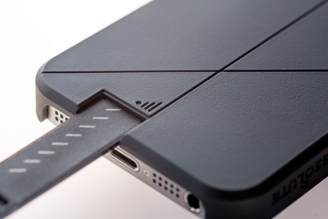 Linkase PRO Hülle für iPhone 5/5s/SE mit WLAN Verstärker