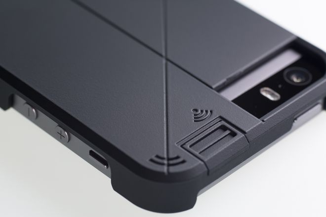 Linkase PRO Hülle für iPhone 5/5s/SE mit WLAN Verstärker