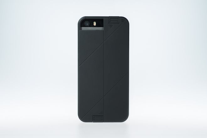 Linkase PRO Hülle für iPhone 5/5s/SE mit WLAN Verstärker