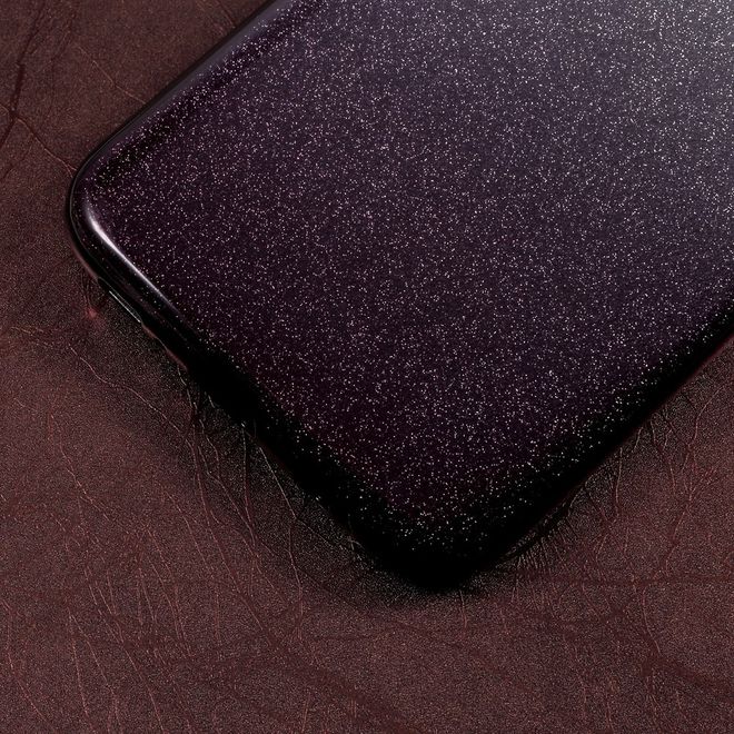 Samsung Galaxy S8 Plus Handy Hülle - TPU Softcase - mit Farbverlauf - grau