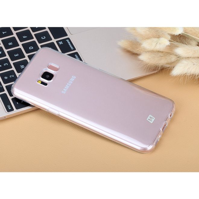 Momax - Samsung Galaxy S8 Plus Softcase - Hülle aus elastischem TPU Plastik - ultradünn - transparent