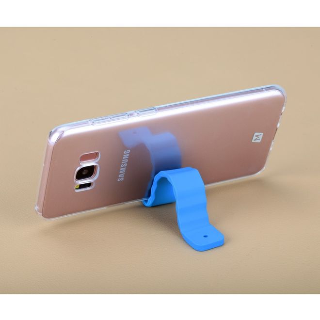 Momax - Samsung Galaxy S8 Plus Softcase - Hülle aus elastischem TPU Plastik - ultradünn - transparent