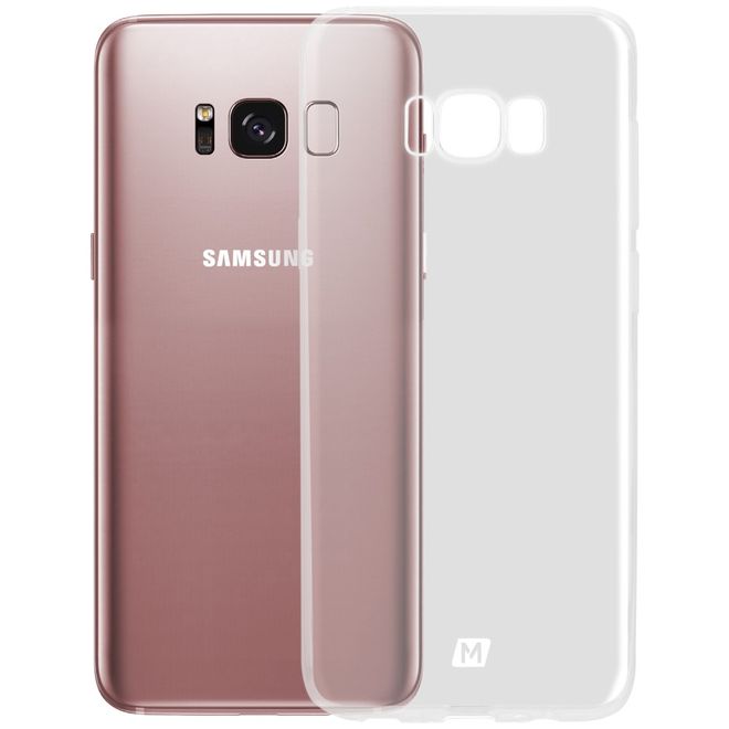 Momax - Samsung Galaxy S8 Plus Softcase - Hülle aus elastischem TPU Plastik - ultradünn - transparent