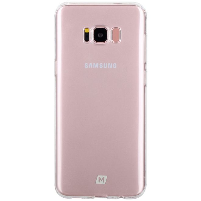 Momax - Samsung Galaxy S8 Plus Softcase - Hülle aus elastischem TPU Plastik - ultradünn - transparent